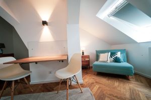 Musikviertel Leipzig | Burgzimmer | Wohnen & Essen