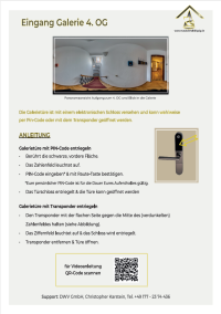 Musikviertel Leipzig | Anleitung Schließsystem Galerie