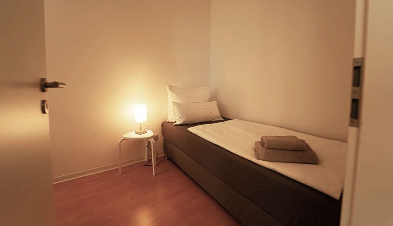 Premium Kingsize-Suite - Schlafen 3 / Einzelzimmer