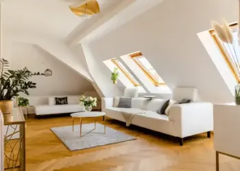 Musikviertel Leipzig - Premium Deluxe Maisonette - Wohnzimmer