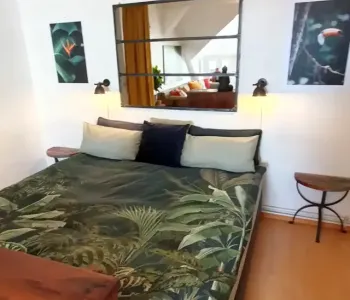 Musikviertel Leipzig - Wohlfühl-Oase - Zimmer 1 - Doppelbett