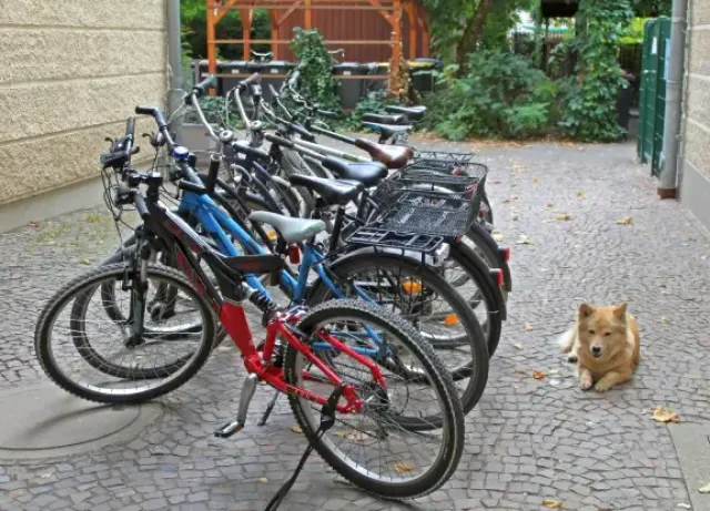 Musikviertel Leipzig - Ferdinand-Rhode-Str. 16 - Fahrradverleih inclusive