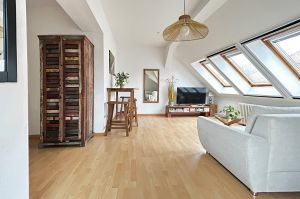 Musikviertel Leipzig | Family-Suite | Wohnraum