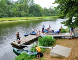 Musikviertel Leipzig - POI - Kanuverleih Rennbahnsteg