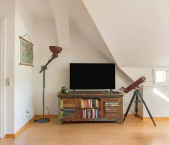 Musikviertel Leipzig - Wohlfühl-Oase - Zimmer 1 - TV