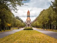 Musikviertel Leipzig - Leipzig - Impressionen - Südfriedhof