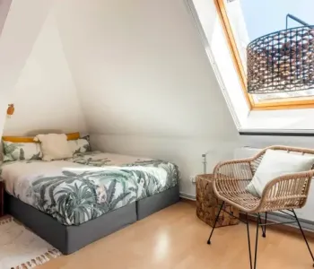 Musikviertel Leipzig - Wohlfühl-Oase - Zimmer 2 - Doppelbett