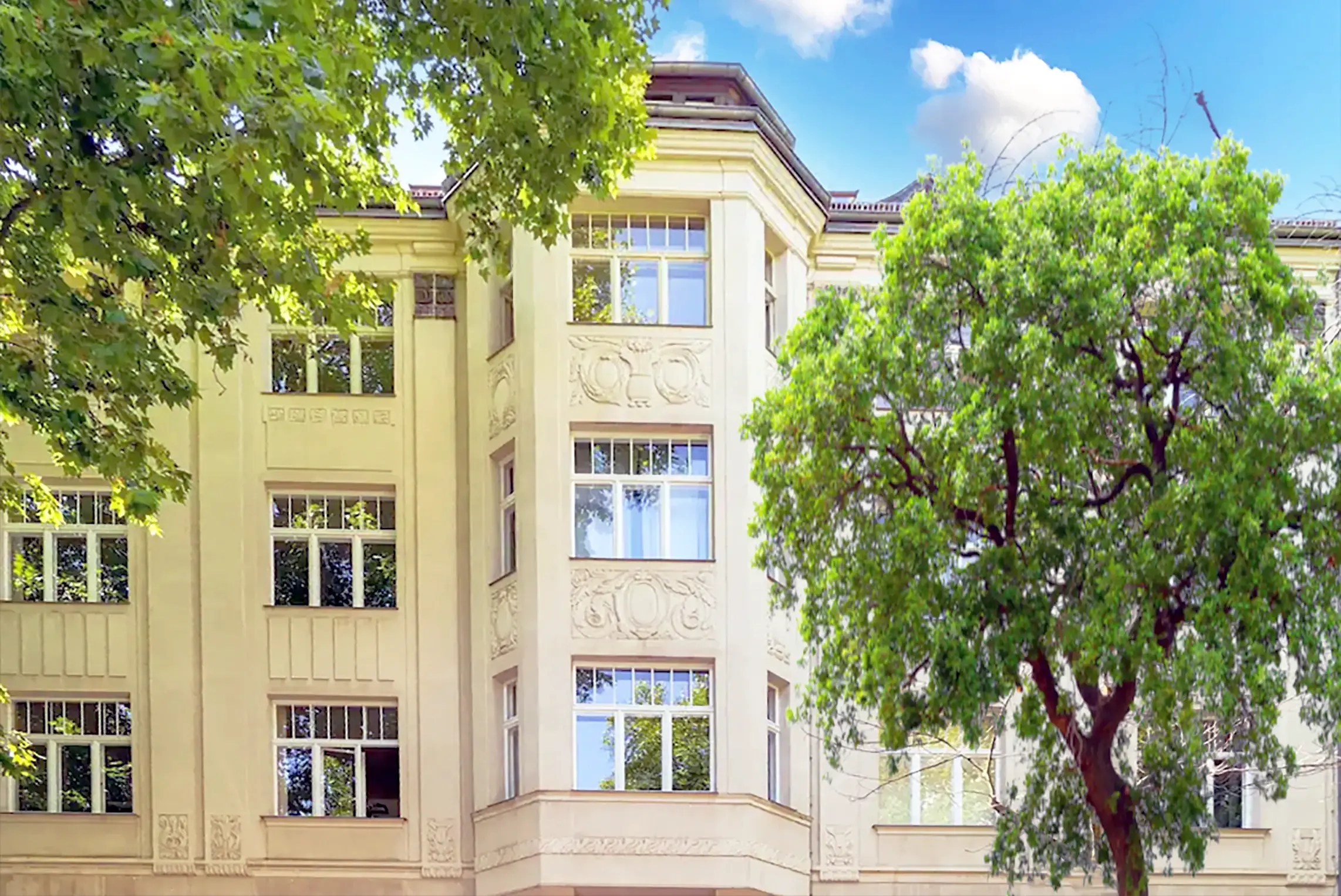 Ferienwohnung Musikviertel Leipzig Unterkunft im Zentrum