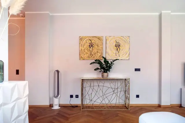 Musikviertel Leipzig - Premium Deluxe Maisonette - Wohnzimmer