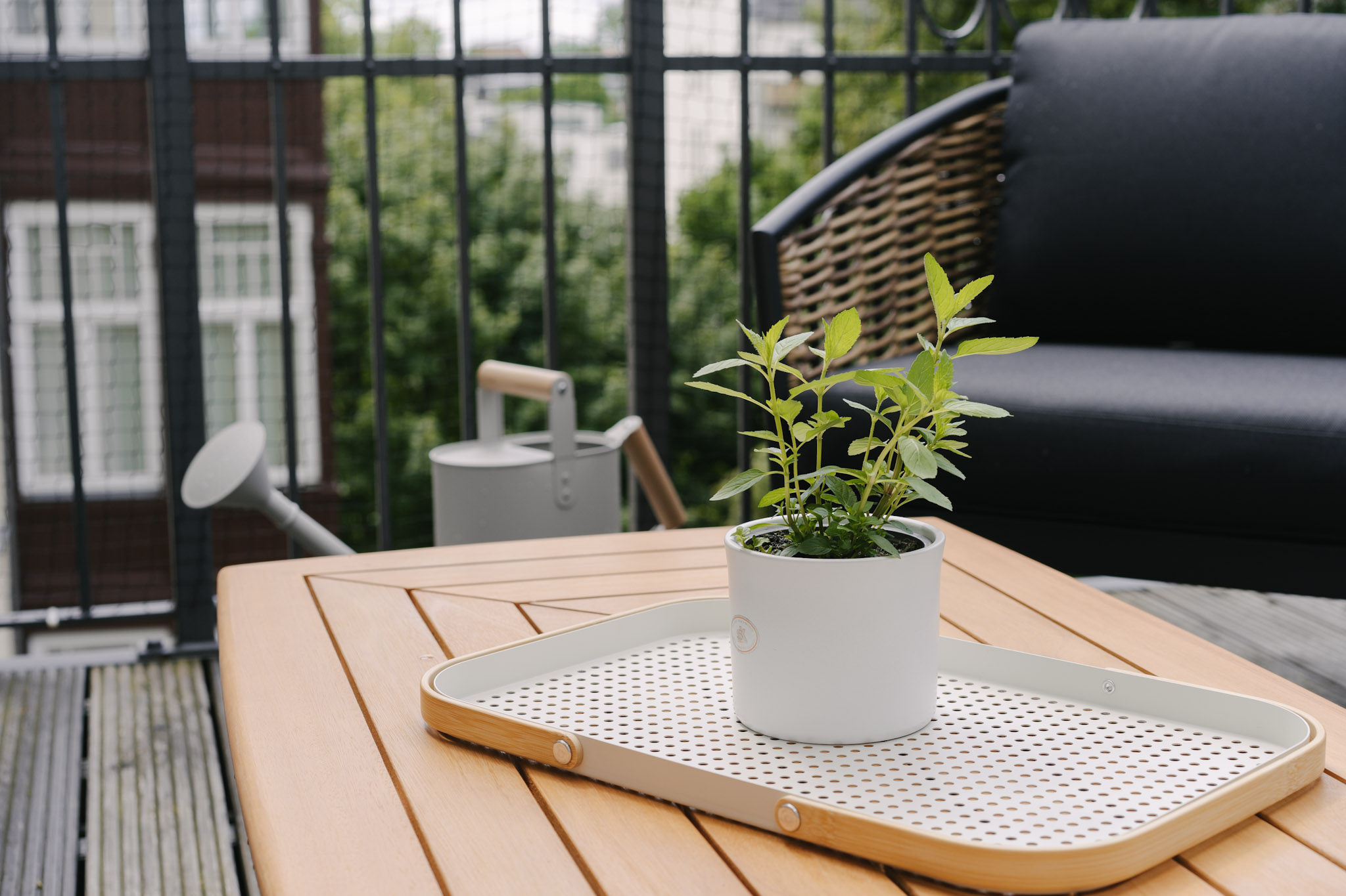 Musikviertel Leipzig | Kingsize-Suite | Balkon