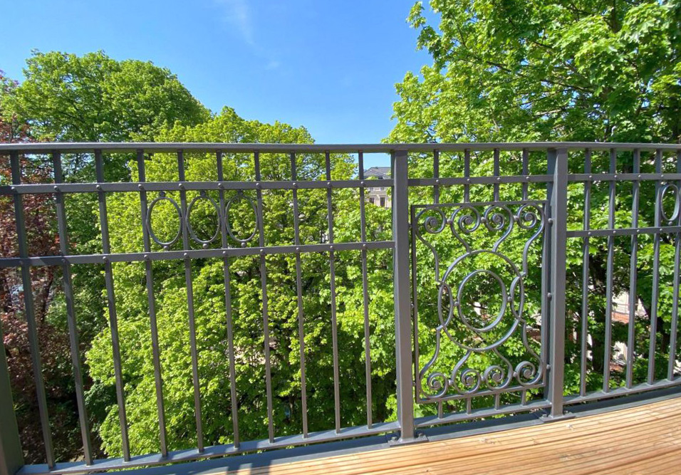 Musikviertel Leipzig | Kingsize-Suite | Balkon