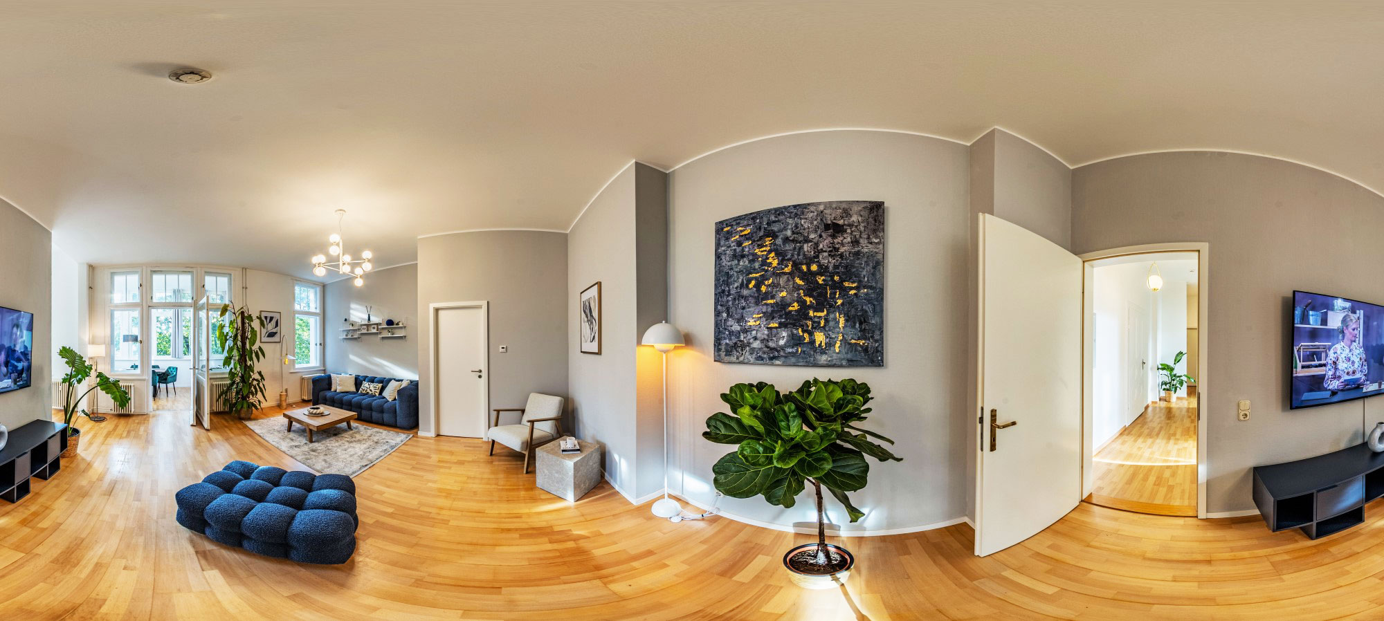 Premium Kingsize-Suite - Panoramaansicht