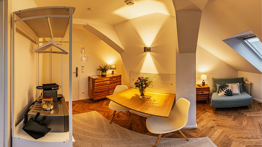 Burgzimmer - Essbereich