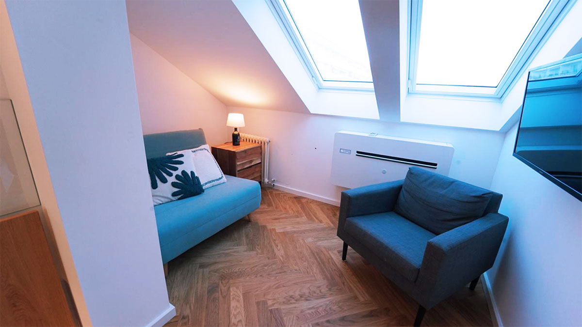 Burgzimmer - Wohnen & Schlafen