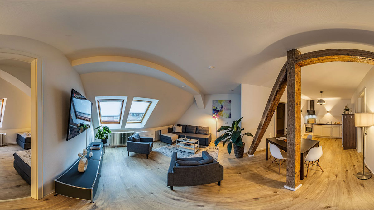 Premium Auszeit Suite - Panorama-Ansicht