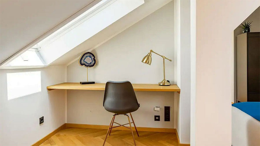 Premium Deluxe-Maisonette - Arbeitsbereich