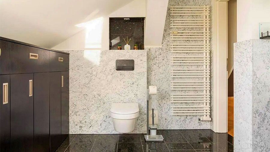 Premium Deluxe-Maisonette - integrierte Waschmaschine & Trockner