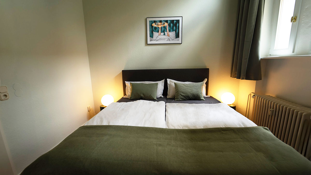 Premium Kingsize Suite - Schlafen 2 mit Doppelbett8