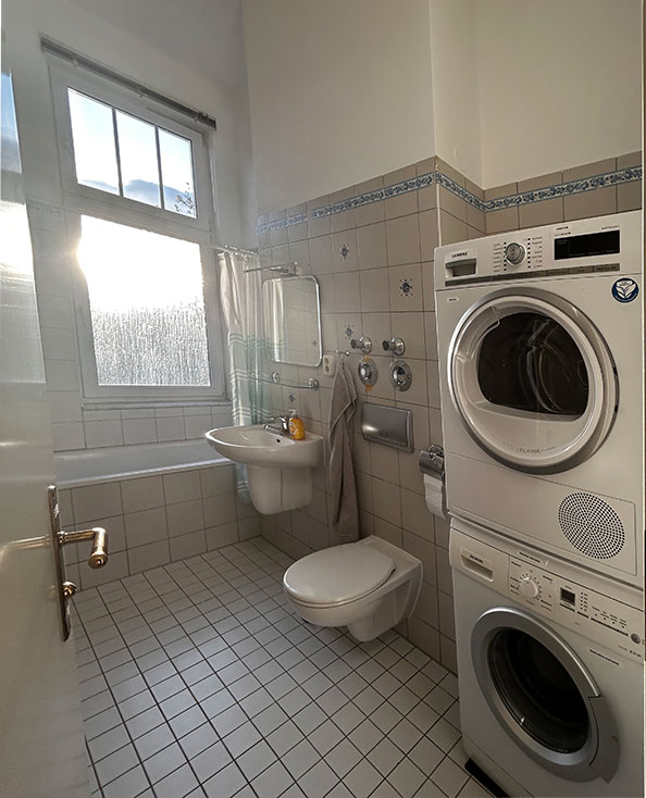 Premium Kingsize Suite - Tageslichtbad mit Wanne