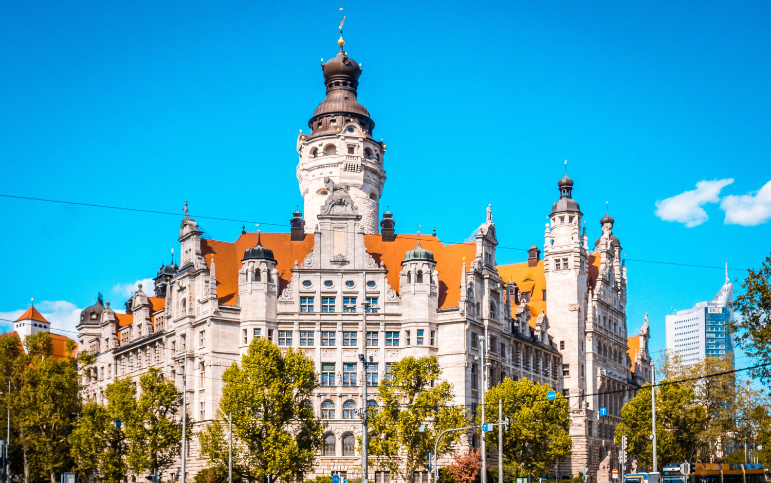 Musikviertel Leipzig - Sehenswürdigkeiten