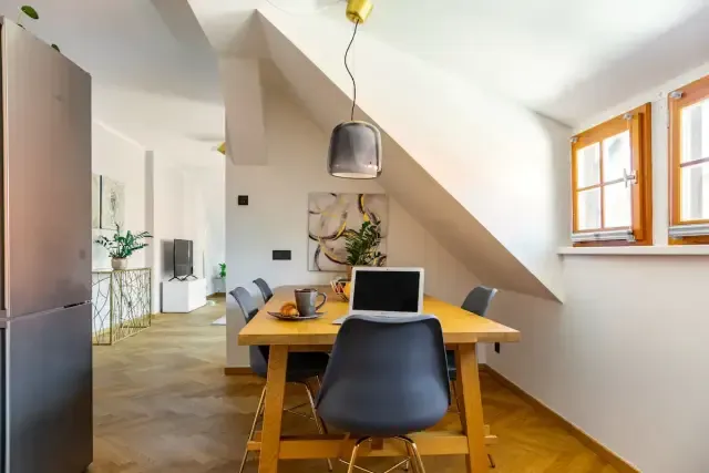 Musikviertel Leipzig - Premium Deluxe Maisonette - K&uuml;che