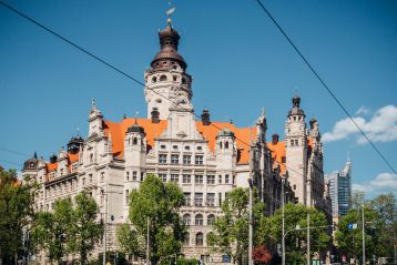 Musikviertel-Leipzig.de - Ansicht Neues Rathaus Leipzig