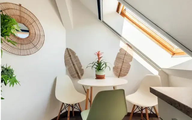 Musikviertel Leipzig - Wohlf&uuml;hl-Oase - K&uuml;che und Essecke 2