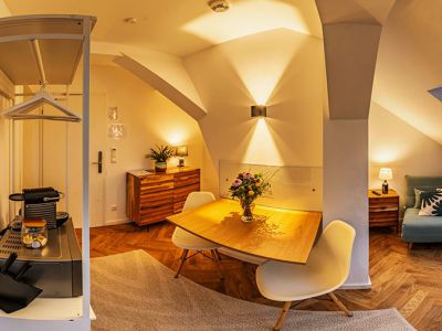 Burgzimmer - Essbereich