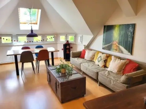 Musikviertel Leipzig - Wohlf&uuml;hl-Oase - Zimmer 1 - Wohn- und Essbereich