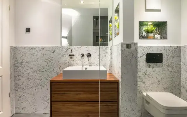 Musikviertel Leipzig - Wohlf&uuml;hl-Oase - Luxus-Badezimmer