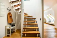 Musikviertel Leipzig - Premium Deluxe Maisonette - Treppe Aufgang