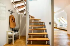 Musikviertel Leipzig - Premium Deluxe Maisonette - Treppe Aufgang