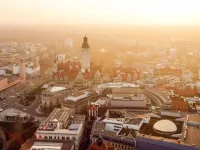 Musikviertel Leipzig - Leipzig - Impressionen - Aussichtsplattform Panorama Tower
