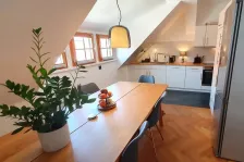 Musikviertel Leipzig . Premium Deluxe Maisonette - Küche