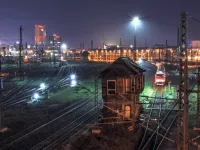 Musikviertel Leipzig - Leipzig - Impressionen - Bahnhof