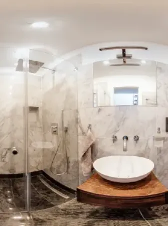 Musikviertel Leipzig - Premium Deluxe Maisonette - Gästebad