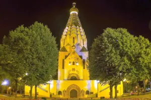Musikviertel Leipzig - POI - Russische Gedächtniskirche