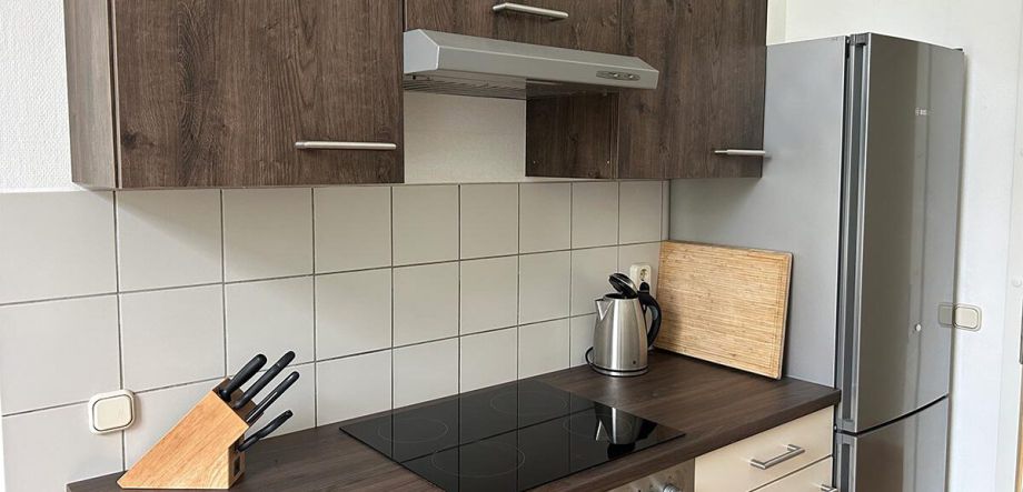 Premium Kingsize Suite - vollausgestattete Küche