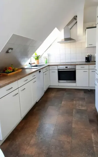 Musikviertel Leipzig - Wohlf&uuml;hl-Oase - K&uuml;che &Uuml;berblick