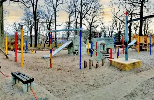 Musikviertel Leipzig - POI - Spielplatz am Rennbahnweg - Bild: Janko L.