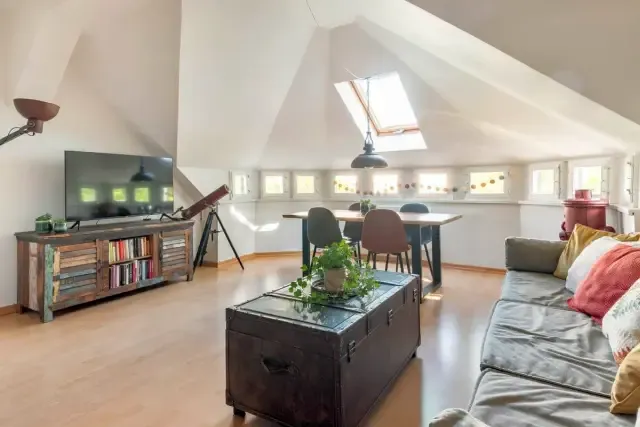 Musikviertel Leipzig - Wohlf&uuml;hl-Oase - Zimmer 1 - Wohnbereich &Uuml;berblick