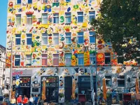 Musikviertel Leipzig - Leipzig - Impressionen - Fischer-Art-Haus