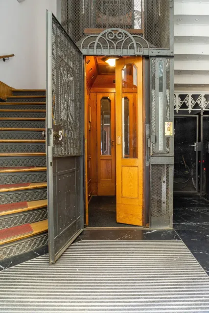Musikviertel Leipzig - Ferdinand-Rhode-Straße 16 - Aufzug