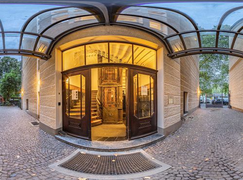 Musikviertel-Leipzig.de - Hauseingang Ferdinand-Rhode-Straße 16, Leipzig