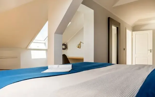 Musikviertel Leipzig - Premium Deluxe Maisonette - Schlafzimmer