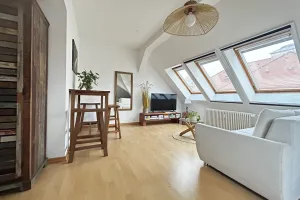 Musikviertel Leipzig - Wohlfühl-Oase - Gästeraum 2 - Essbereich