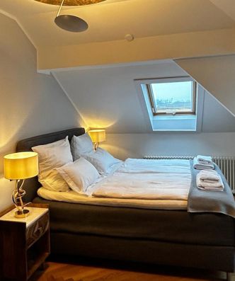 Premium Deluxe-Maisonette - Gemütliches Boxspringbett