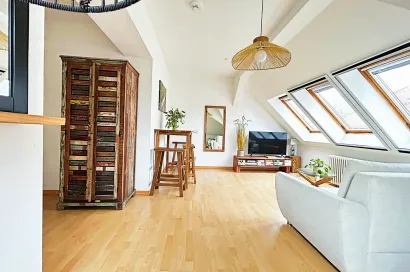 Musikviertel Leipzig - Wohlfühl-Oase - Gästeraum 2 - Totale