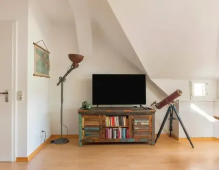 Musikviertel Leipzig - Wohlf&uuml;hl-Oase - G&auml;stezimmer 1 - Smart TV