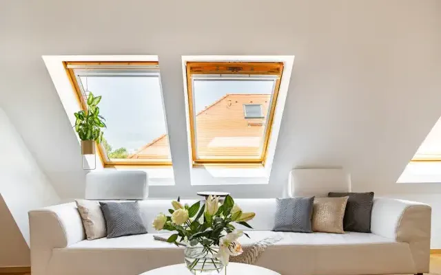 Musikviertel Leipzig - Premium Deluxe Maisonette - Wohnzimmer